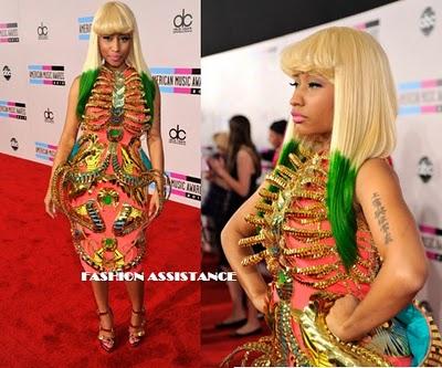 2010 AMA Awards Red Carpet. Premios American Music Awards. Alfombra Roja