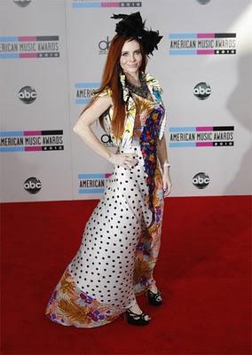 American Music Awards 2010 - Red Carpet