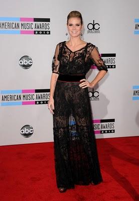 American Music Awards 2010 - Red Carpet