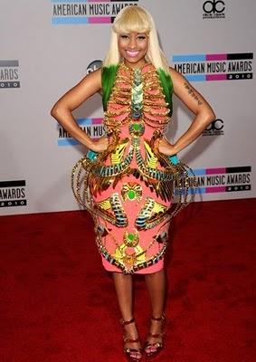 American Music Awards 2010 - Red Carpet