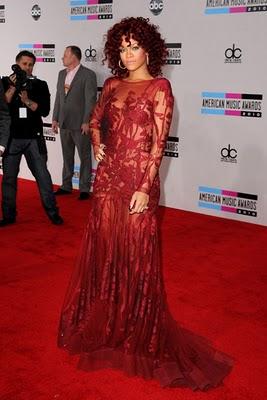 American Music Awards 2010 - Red Carpet