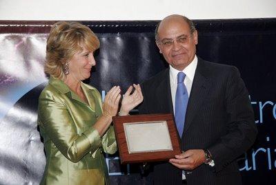 Esperanza Aguirre presidenta de la CEOE