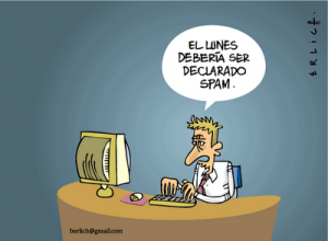 lunes-spam La columna de los lunes (hoy martes)