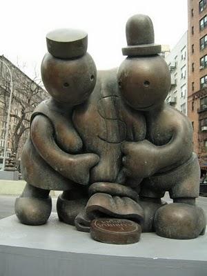 El inesperado y delicioso mundo de Tom Otterness El inesperado y delicioso mundo de Tom Otterness