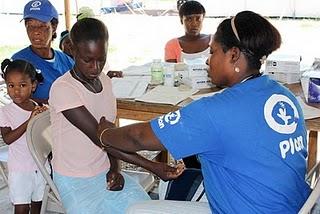PLAN advierte de que 7,5 millones de haitianos de zonas rurales están  en alto riesgo de contraer el cólera