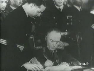 Rumanía se une al Eje - 23/11/1940.