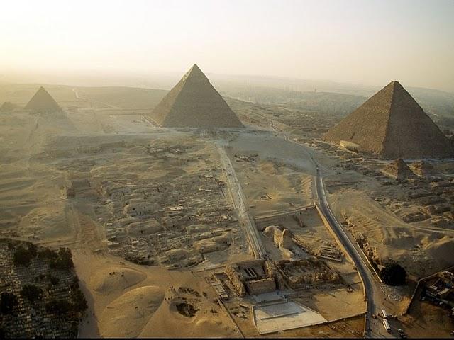 América - Egipto  SER Historia