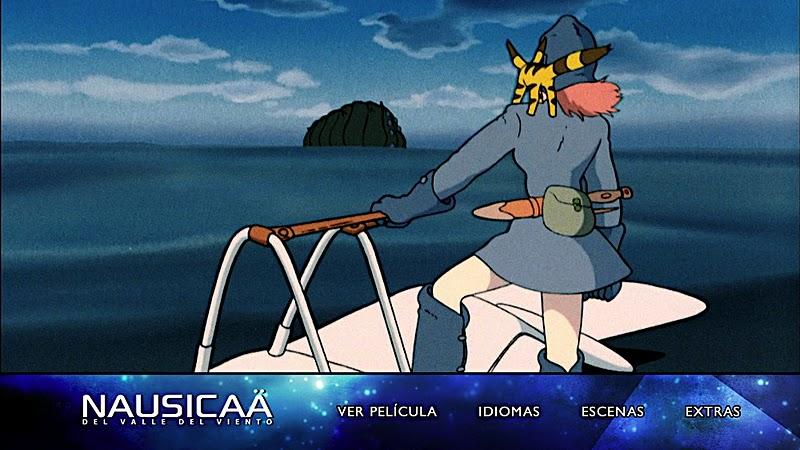 Hoy ya a la venta 'La Princesa Mononoke' en DVD y 'Nausicaä' en BD Hoy ya a la venta 'La Princesa Mononoke' en DVD y 'Nausicaä' en BD