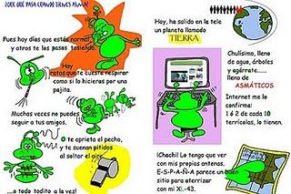 Un cuento sobre el asma para respirar mejor Un cuento sobre el asma para respirar mejor