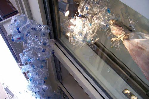 Cómo decorar una tienda en Navidad. Reciclar para decorar una Tienda en Navidad