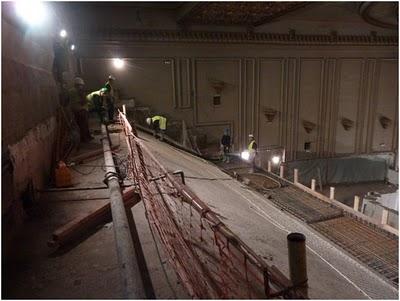 Palacio de la Música. Avances en obra (I)