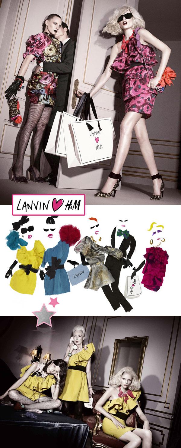 lanvin for h&m...; qué pensaría jeanne de todo esto?