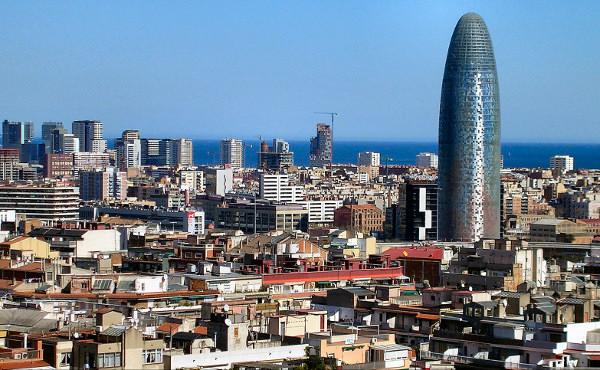 Torre Agbar, Barcelona