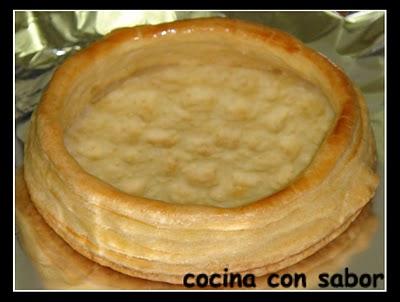Tartaletas de hojaldre (paso a paso) Tartaletas de hojaldre (paso a paso)