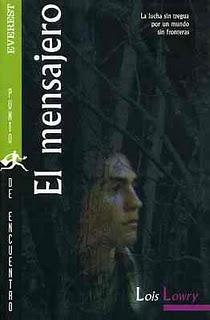 The Giver. Libro III: El Mensajero, de Lois Lowry The Giver. Libro III: El Mensajero, de Lois Lowry