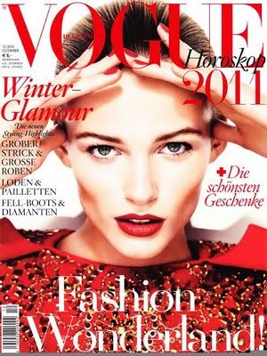 Portadas Vogue Diciembre 2010 - Covers