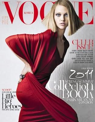Portadas Vogue Diciembre 2010 - Covers