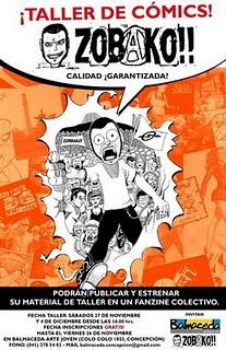 ZOBAKO COMICS: Taller intensivo de comics y fanzines ZOBAKO COMICS: Taller intensivo de comics y fanzines