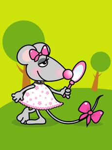 La orejita de la ratita La orejita de la ratita