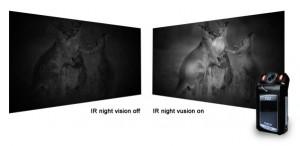 videocamara-DOD-F880HD-2 Camara DOD F880HD-infrarrojos,deteccion de movimiento super versatil videocamara y a prueba de agua