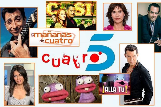 Todos los intercambios entre Cuatro y Telecinco