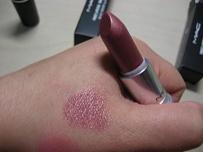 + labiales MAC y + swatches + labiales MAC y + swatches