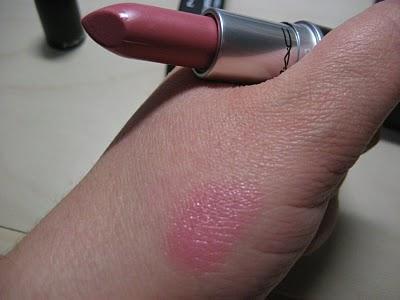 + labiales MAC y + swatches + labiales MAC y + swatches