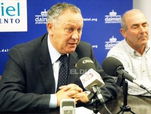 Díaz del Campo no se presentará a la reelección como alcalde Díaz del Campo no se presentará a la reelección como alcalde