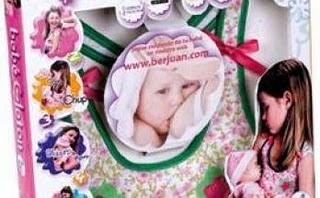 Lanzan una muñeca con un sacaleches para promocionar la lactancia entre los niños Lanzan una muñeca con un sacaleches para promocionar la lactancia entre los niños