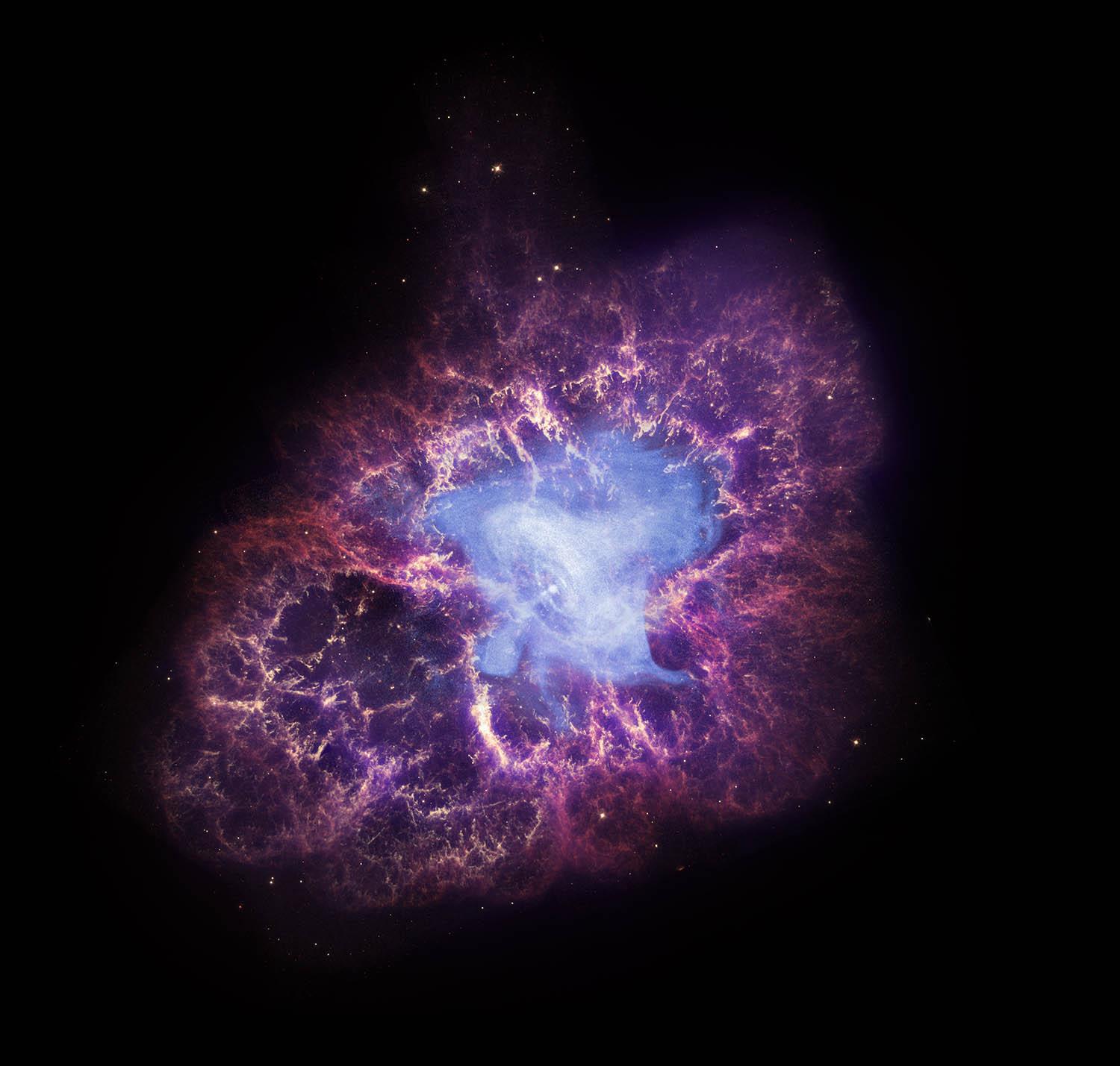 La Nebulosa del Cangrejo La Nebulosa del Cangrejo