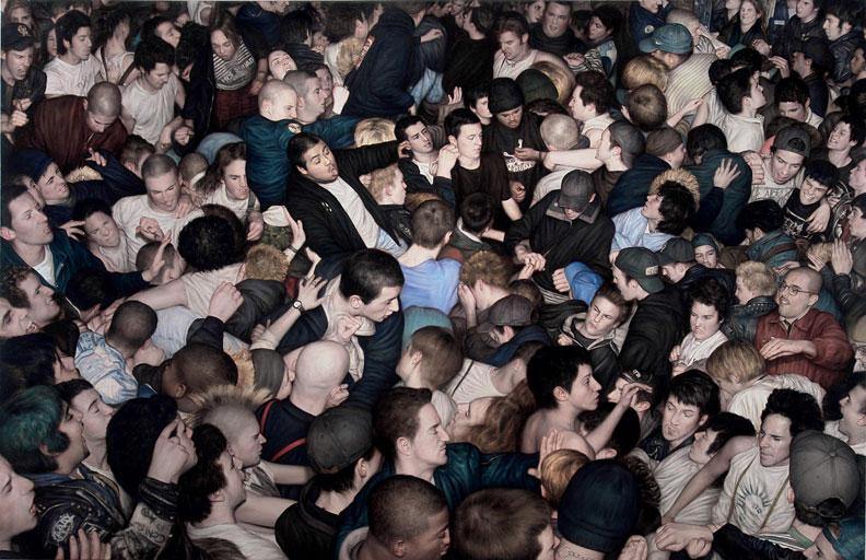 Dan Witz – Pinturas Dan Witz – Pinturas