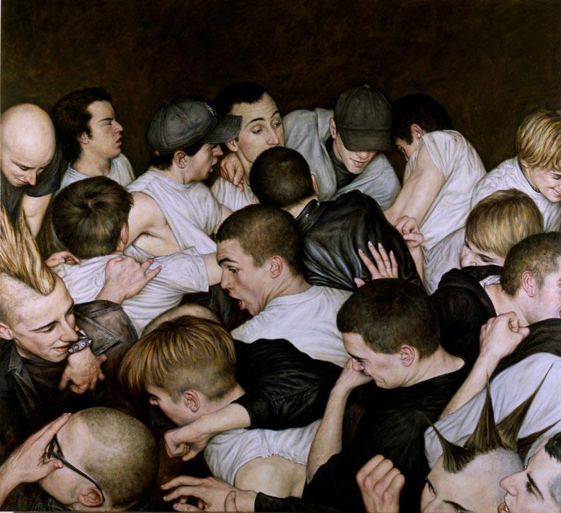 Dan Witz – Pinturas Dan Witz – Pinturas