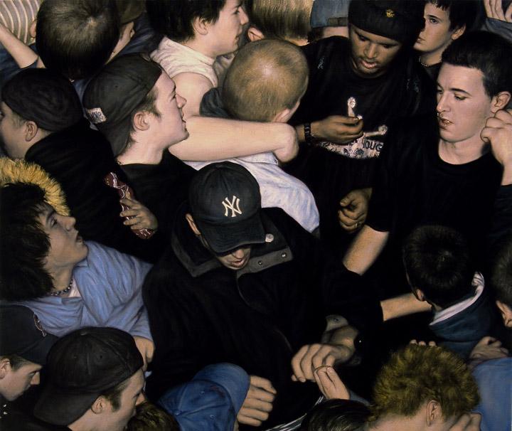 Dan Witz – Pinturas Dan Witz – Pinturas