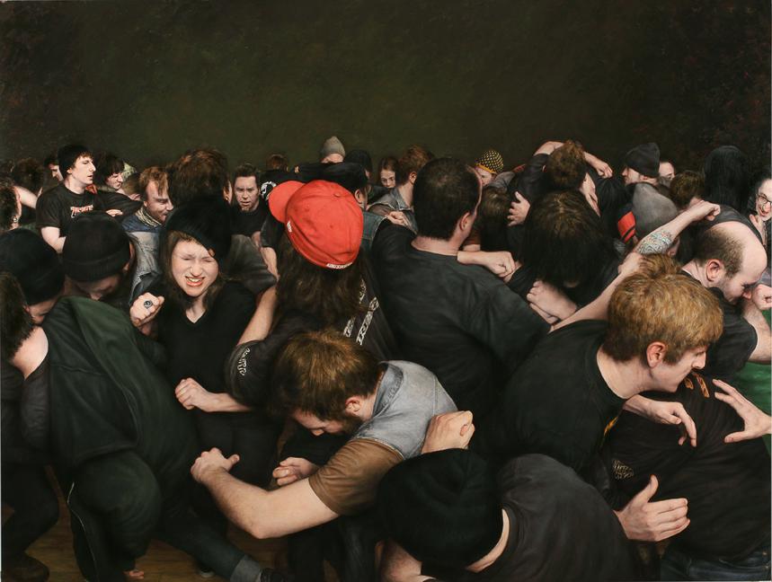 Dan Witz – Pinturas Dan Witz – Pinturas