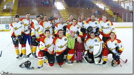 El hockey hielo veterano se da cita en el XVI Torneig Internacional Vila de Puigcerdà. El hockey hielo veterano se da cita en el XVI Torneig Internacional Vila de Puigcerdà.