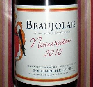 Beaujolais Nouveau 2010