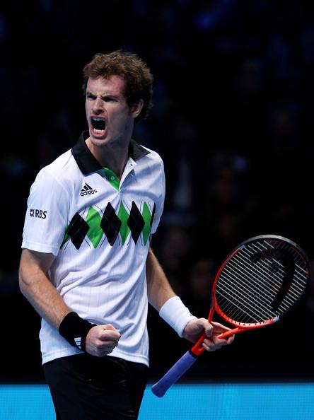 ATP World Tour Finals: Murray se quedó con el otro boleto a semis