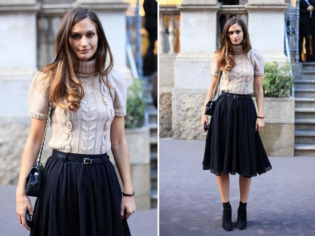 FALDAS AÑOS 60. / MIDI SKIRTS.