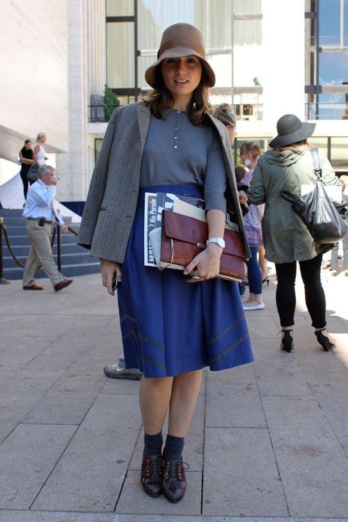 FALDAS AÑOS 60. / MIDI SKIRTS.