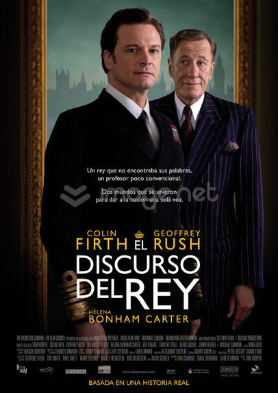 Poster y trailer en español de El Discurso del Rey Poster y trailer en español de El Discurso del Rey