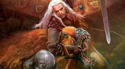 'La sangre de los elfos', de Andrzej Sapkowski 'La sangre de los elfos', de Andrzej Sapkowski
