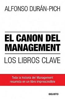 EL CANON DEL MANAGEMENT los libros clave I