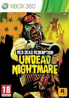 Red Dead Redemption: Undead Nightmare en disco. Red Dead Redemption: Undead Nightmare en disco.