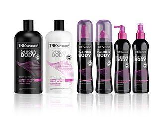 Cabello con volumen 24 horas by TRESemmé Cabello con volumen 24 horas by TRESemmé