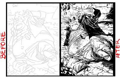 Primer vistazo a color de Spawn 200 Primer vistazo a color de Spawn 200