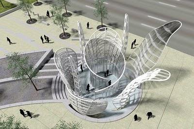 Dennis Oppenheim en Colorado Dennis Oppenheim en Colorado