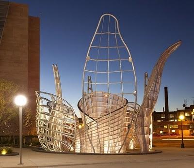 Dennis Oppenheim en Colorado Dennis Oppenheim en Colorado