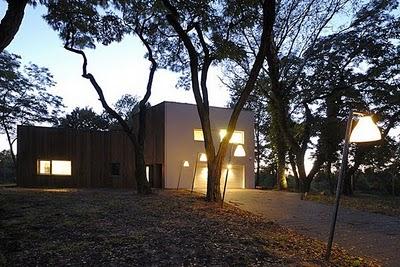 Vivienda variopinta en Polonia: Neostudio Architekci Vivienda variopinta en Polonia: Neostudio Architekci