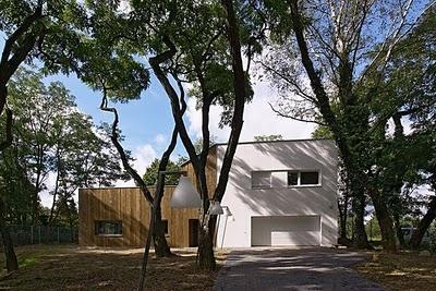 Vivienda variopinta en Polonia: Neostudio Architekci Vivienda variopinta en Polonia: Neostudio Architekci