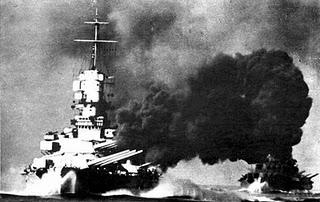 Batalla del Cabo Spartivento - 27/11/1940.